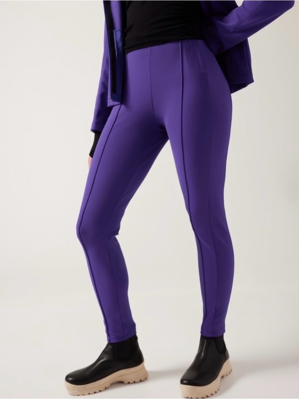 $198 Athleta Glacier Snow Skinny Pants size 4